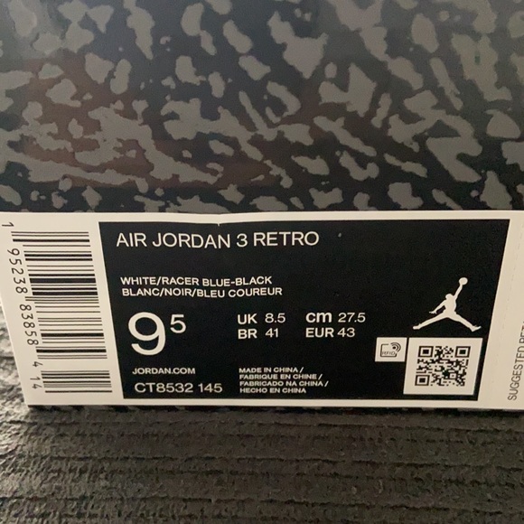 Jordan 3 Retro - Picture 6 of 6
